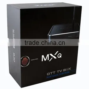 First One Release Amlogic S912 OTT TV Mxq Pro Live Streaming MXQ Plus M12S Octo Core Android Smart TV BOX thumbnail-5