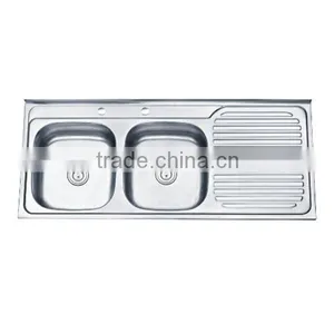 Customized Design Large Kitchen Sinks Stainless Steel thumbnail-1