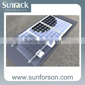 Roof Flashing Solar Mounting Aluminum Brackets thumbnail-2