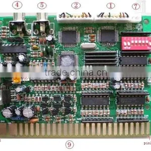 Totem Time Control Panel Machine PCB Controller Accessories for Arcade Game Machine thumbnail-1