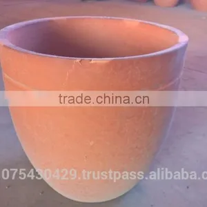 Tall Egg Italian Ceramic Flower Pots , Cheap Ceramic Flower Pots thumbnail-1