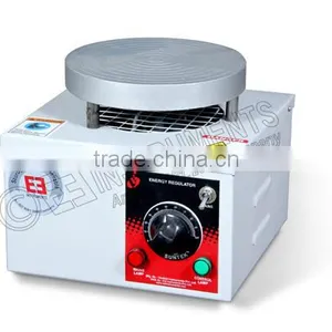 HOT PLATE - ROUND - DIGITAL - C.I. TOP - 20 CM thumbnail-1