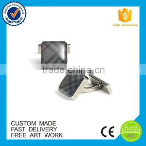 2016 Manufacturer China Custom Metal Superhero Cufflinks thumbnail-3