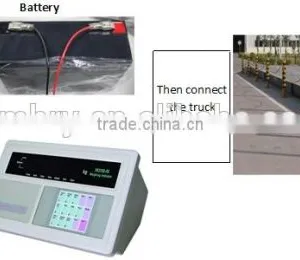 Top Plate Truck Weight Scale Weighbridge for Industrial thumbnail-4