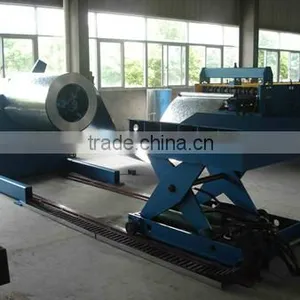 Steel Structural Floor Decking Forming Machine thumbnail-1