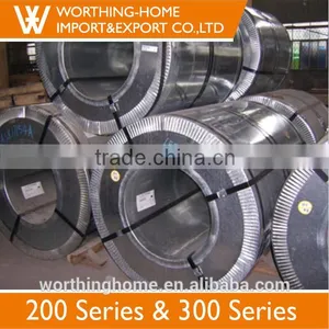 Cold Rolled Ss430 304 Stainless Steel Coil for Part Fabrication thumbnail-2