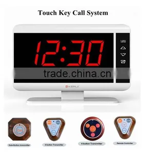 NEW 433MHz Wireless Restaurant Buzzer Callers Table Call Calling Waiter Pager System With 999 Transmitters thumbnail-3