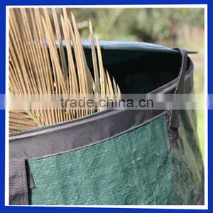 Hot Sell Green PE Garden Bag Garden Product With Handle thumbnail-3