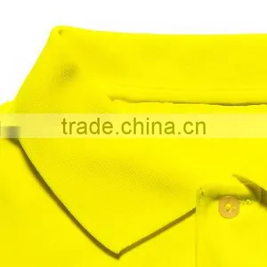 2 Tone Hi Vis Work POLO Shirt - Short Sleeve thumbnail-2