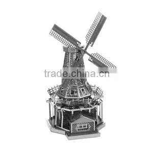 2016 Windmill Super 3d Puzzle for Promotional Gift thumbnail-1