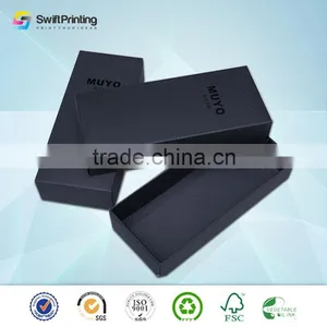 Design Hot Sale High End Printing Cardboard Grey Box thumbnail-4