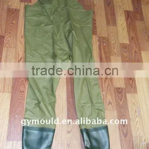 A-914Fishing Pants,Wader, Waterproof Pants,long Rain Boots thumbnail-1