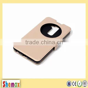 Mobile Phone Wholesale Smart Flip Window Case for lg Stylus 2 thumbnail-1