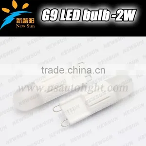 2W G9 LED Lamp Epistar LED Corn Light G9 Socket 220V Replace Halogen Lamp for LED Crystal Lamps Candle Corn Bulbs Droplight thumbnail-1