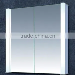 Bathroom Mirror Cabinet Exporter With Led Side Lights thumbnail-1