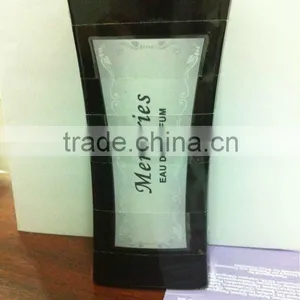 Embossed Metallic Purfume Bottle Label thumbnail-1