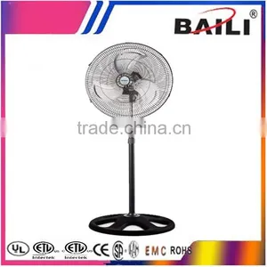 Electric 16 in Standing Fan Oscillating Fan With 100% Copper Motor thumbnail-6