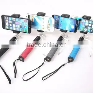 Wholesales Factory Price Portable Flexible Selfie Monopod thumbnail-1