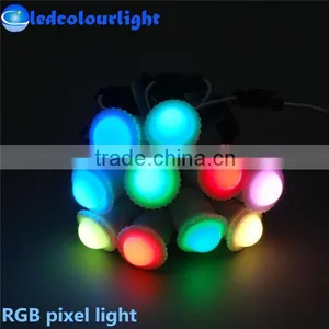 DC5V16mm Pixel Lights With Milky/transparent Shell thumbnail-3
