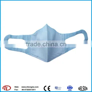 Nonwoven Fabric Nurse 3D Hygiene Face Mask Sale thumbnail-1