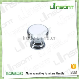 Durable Aluminium Alloy White European Classical Bedrooms Pulls Cabinet Hardware thumbnail-1