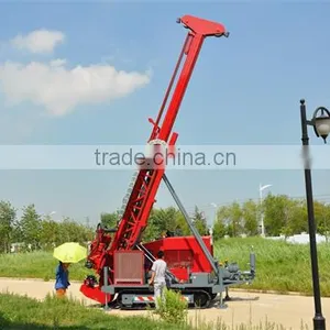 Crawler Mounted Core Drilling Rig FORWARD C5 thumbnail-5