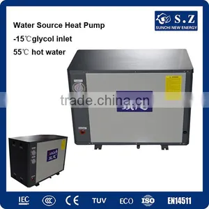 Minus 25C Winter Floor / Radiator Heating Room 10Kw/ 20Kw Best Quality Geothermal Heat Pump Water Heater Prices thumbnail-1