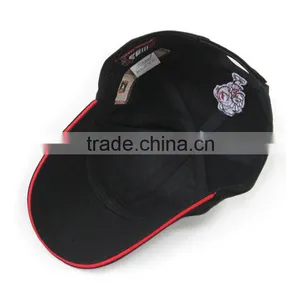 Cheap 3d Embroidery Logo 6 Panel Custom Baseball Cap Good Quality thumbnail-2