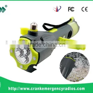Car Window Glass Seat Safety AUTO Emergency Life-Saving Hammer Belt Cutter Tool thumbnail-1