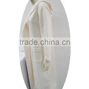 Pink Pajama Long Robe With Hoody thumbnail-3