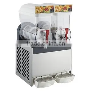 With Double Bowls Commercial Slush Freezer thumbnail-1