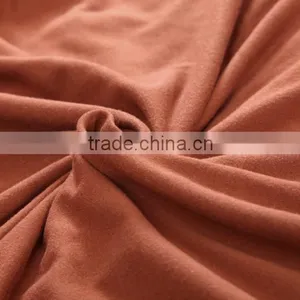 Knitting Sofa Cover With Spandex Red Brown011 thumbnail-2