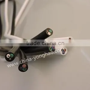 Electrical Wires 3 Core SJTW 18awg 3pin Wire Cable Flexible Cord UL/CSA Type SJT 18 Throught 10 AWG thumbnail-4