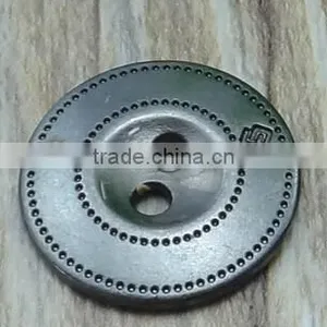 Factory Wholesale 2 Hole Metal Button thumbnail-1