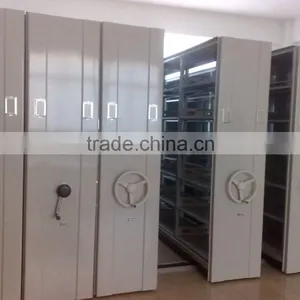 Stainless Steel Mobile Filling Cabinet Central Locking System thumbnail-2