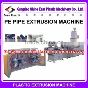 PE Corrugated Pipe Production Line Extrusion Machine thumbnail-1