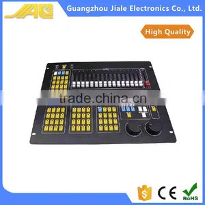 High Quadlity DMX 512 Stage Light Controller 1990 Standard 240 Channels LCD Display Cross Time 0.1s-25.5s thumbnail-1