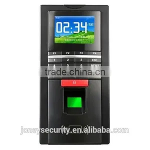 Password RFID Card Biometric Fingerprint Time Attendance System With Access Control thumbnail-5