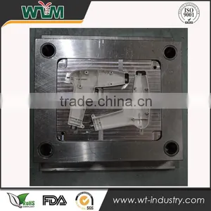 China Supplier Plastic Injection Mold For Laser Gun Cover &Rubber Molding Factory thumbnail-5