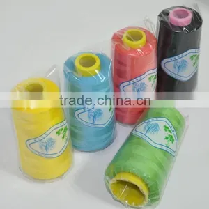 High Tenacity and Cheap Price Sewing Thread thumbnail-1