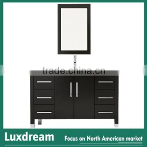 Hot Sales Floor Standing Bathroom Vanity Design for American thumbnail-3