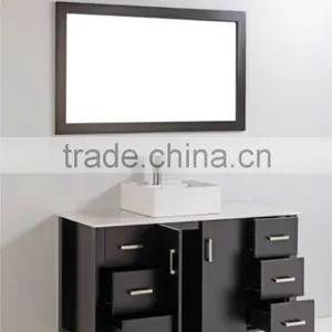 Espresso Matte Wilson and Fisher Patio Furniture Bathroom Cabinets thumbnail-2
