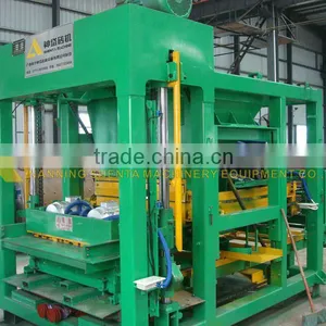Automatic Concrete Brick Making Machine, Block Brick Making Machine, China Construction Machinery thumbnail-3
