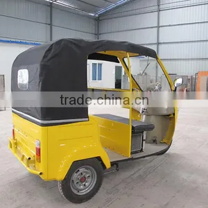 Petrol CNG Bajaj Passenger Three Wheeler thumbnail-1