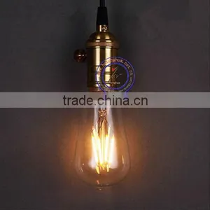 Loft Style LED Short Filament Bulb ST64 E27 2W 4W 6W 8W Warm White Light Bulb thumbnail-2