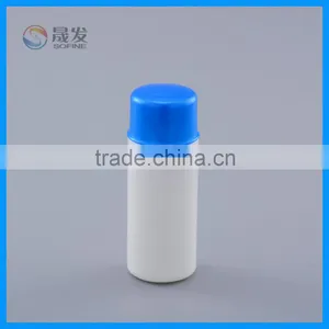 Empty Small Round Plastic Bottle thumbnail-1