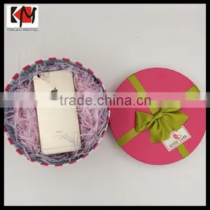 Custom Wholesale Paper Box Packaging Round Carton Box thumbnail-2