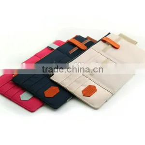 Good Design Car Sun Visor Shield Board Storage CD Case Card Bag thumbnail-2