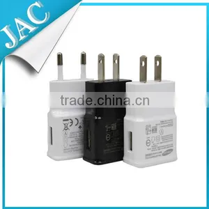 1A/2A AC USB Power Wall Charger Adapter Travel EU/US Plug For Samsung thumbnail-1