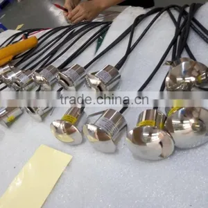 3 w 12V Blue Color Led Underground Light/led Waterproof Under Deck Light thumbnail-2
